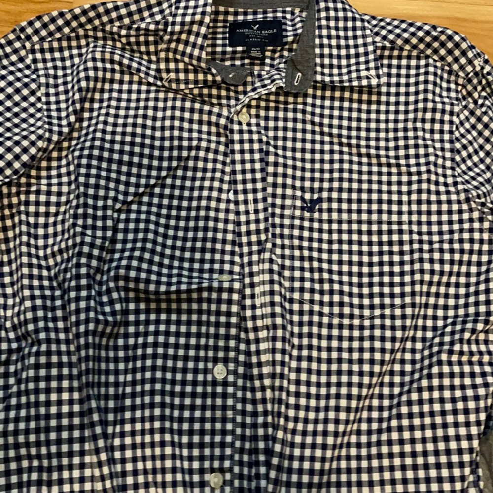 Nice long sleeve button shirt from American eagle